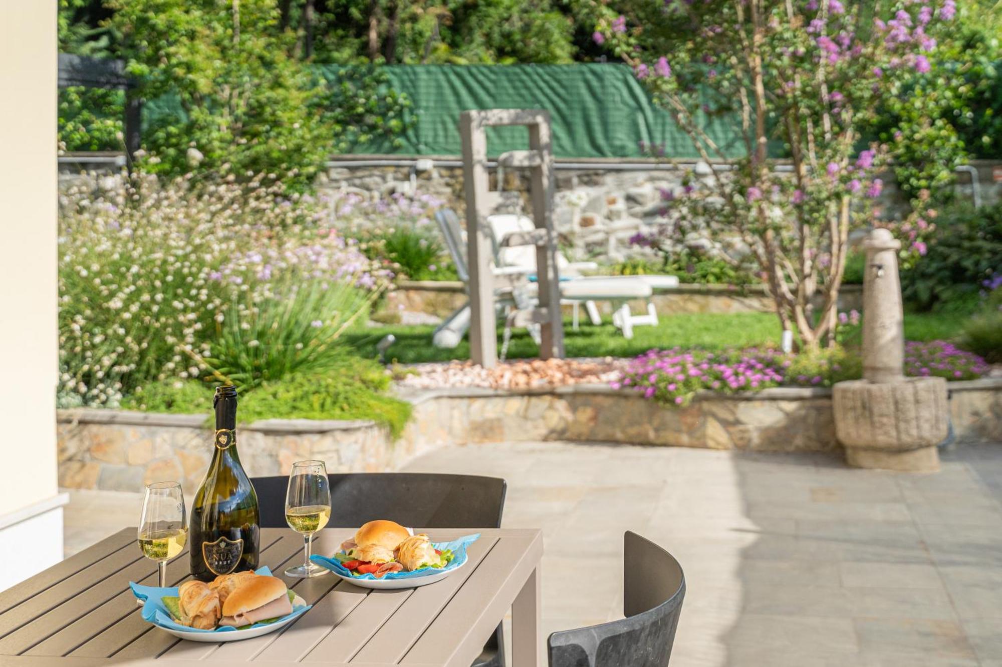 Villa Bonafata B&B Trieste Luaran gambar