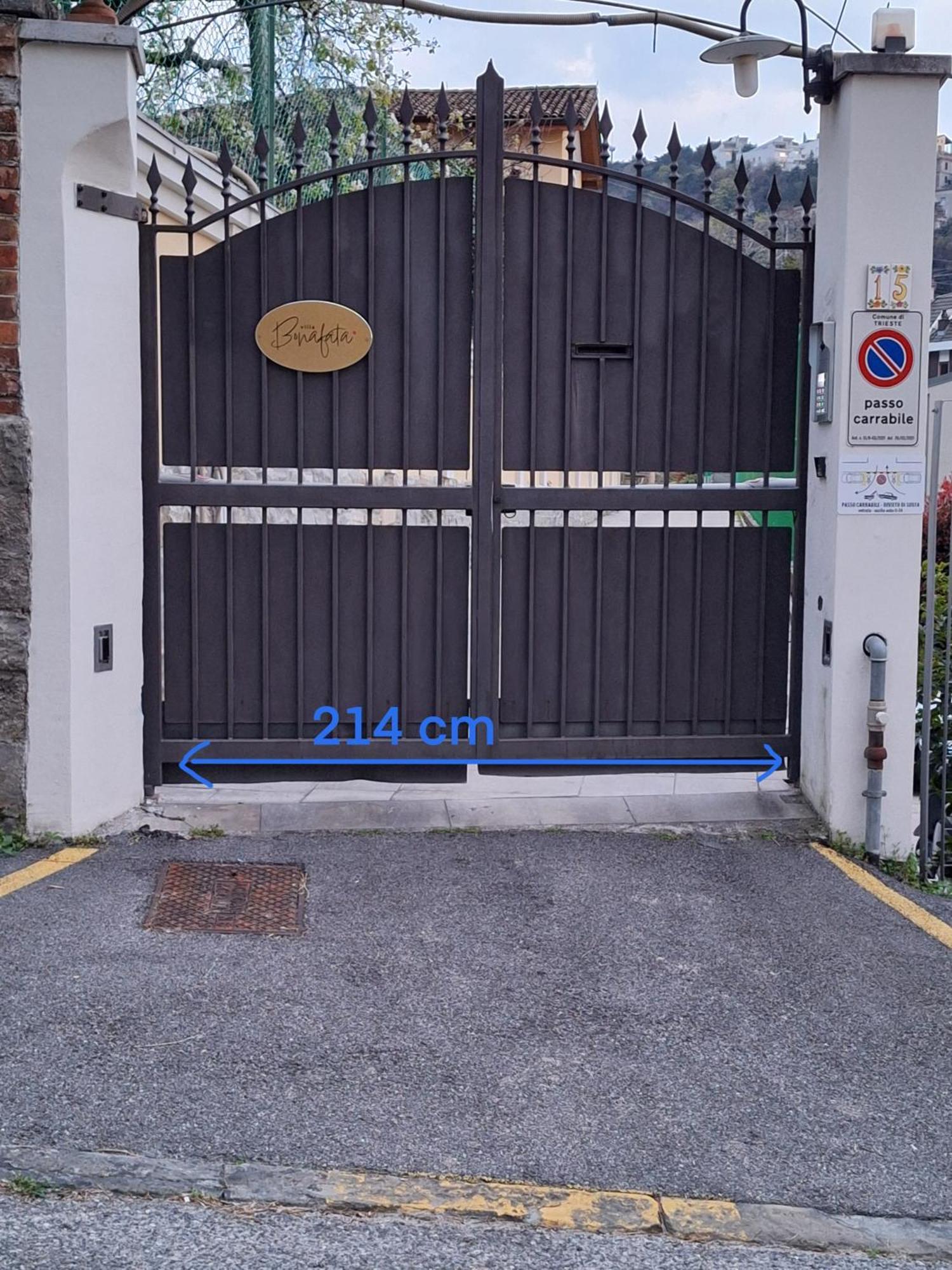 Villa Bonafata B&B Trieste Luaran gambar